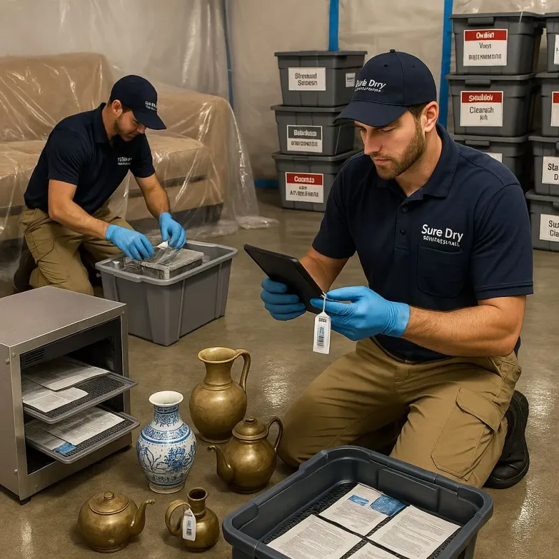 Content Protection and Restoration process in Riverdale, NY